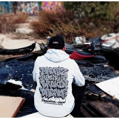 Hoodie Broken Dreams - Proscritos crew