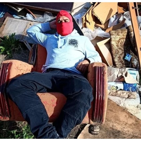 Hoodie Broken Dreams - Proscritos crew