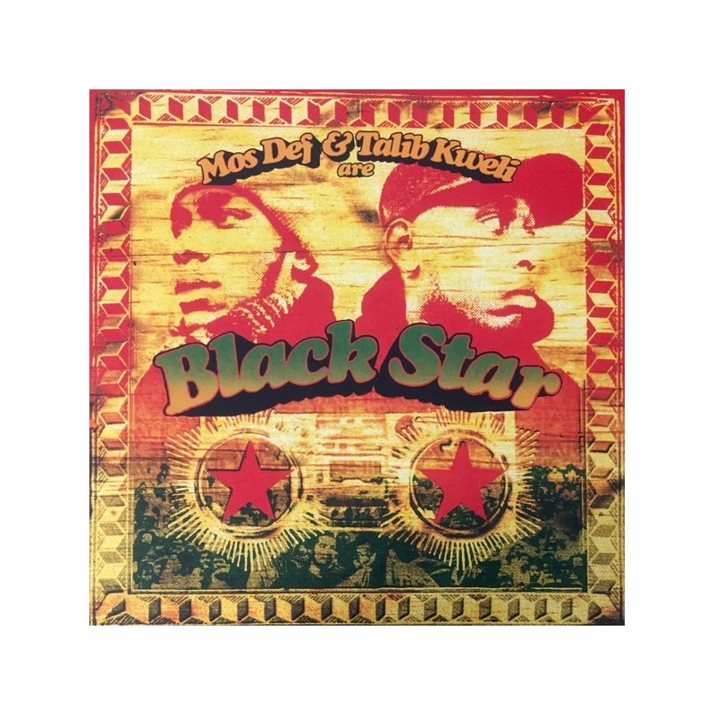 Black Star - Mos Def & Talib Kweli Are Black Star  - Vinilo