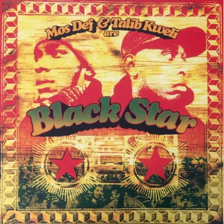 Black Star - Mos Def & Talib Kweli Are Black Star  - Vinilo