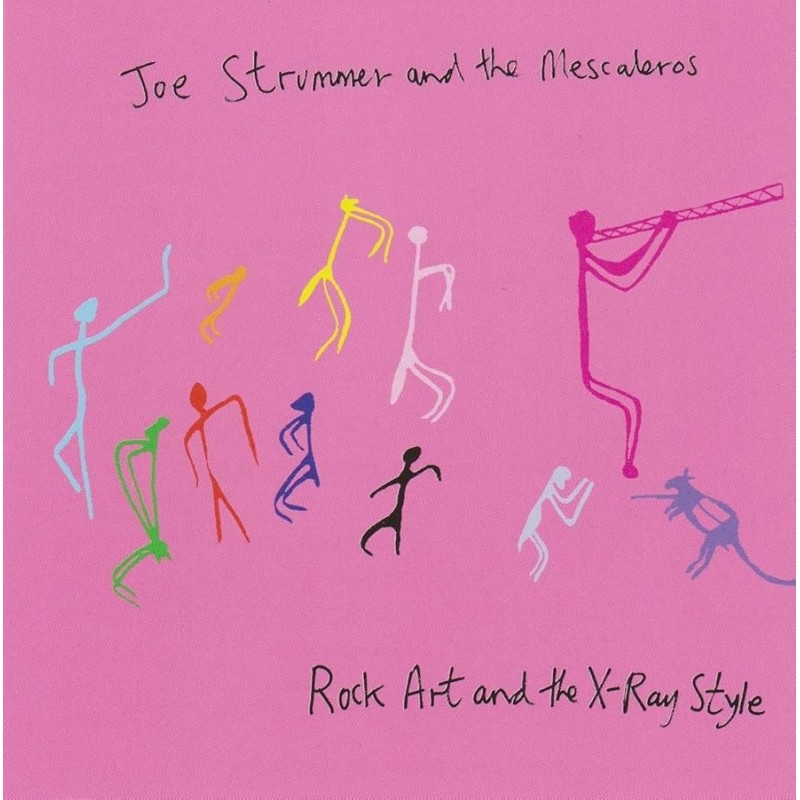 Joe Strummer & The Mescaleros “Rock Art And The X-Ray Style” 2LP