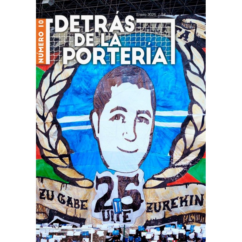 Detrás de la Portería Número 10