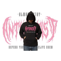 Hoodie Always Stay Antifacist - FREELIFE