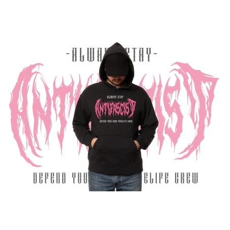 Hoodie Always Stay Antifacist - FREELIFE