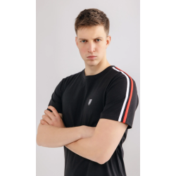 Camiseta “Bari” Black - PgWear