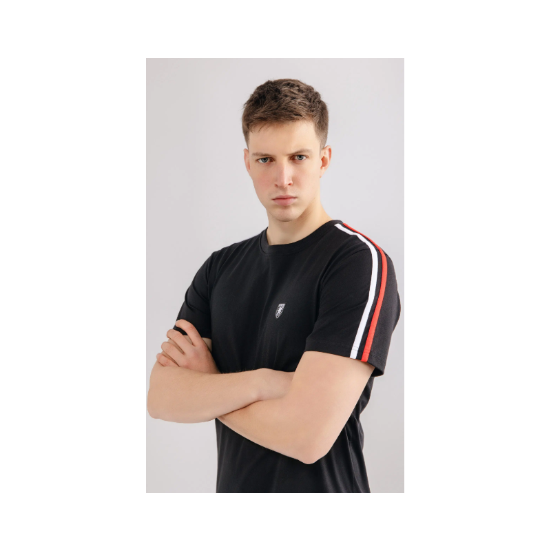 Camiseta “Bari” Black - PgWear