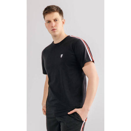 Camiseta “Bari” Black - PgWear