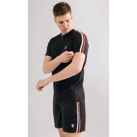 Camiseta “Bari” Black - PgWear