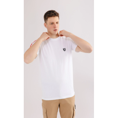 Camiseta “Bari” Blanca - PgWear