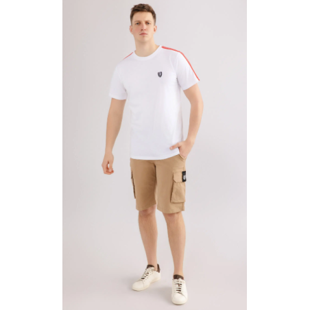 Camiseta “Bari” Blanca - PgWear