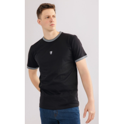T-shirt “Ringer” Black - PgWear