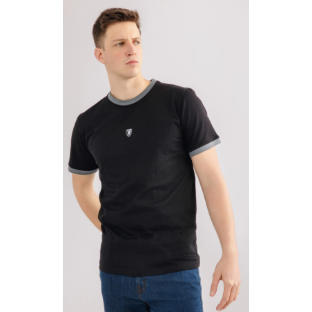 T-shirt “Ringer” Black - PgWear