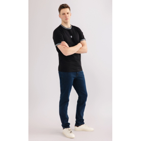 T-shirt “Ringer” Black - PgWear