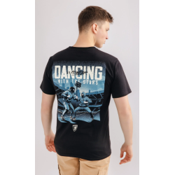 T-shirt “Dance” Black- PgWear