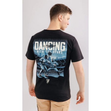 T-shirt “Dance” Black- PgWear