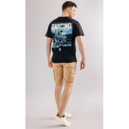 T-shirt “Dance” Black- PgWear