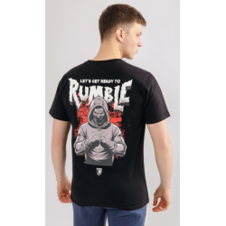 T-shirt Rumble” Black- PgWear