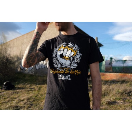 Camiseta defiende tu barrio - FREELIFE