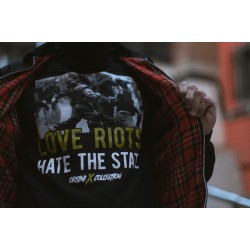 Camiseta Love Riots - FREELIFE