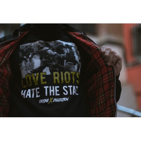 Camiseta Love Riots - FREELIFE