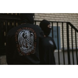 Camiseta Watch The Tyrants Burn- FREELIFE