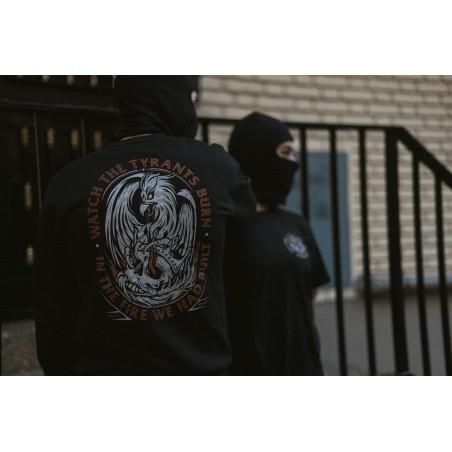 Camiseta Watch The Tyrants Burn- FREELIFE