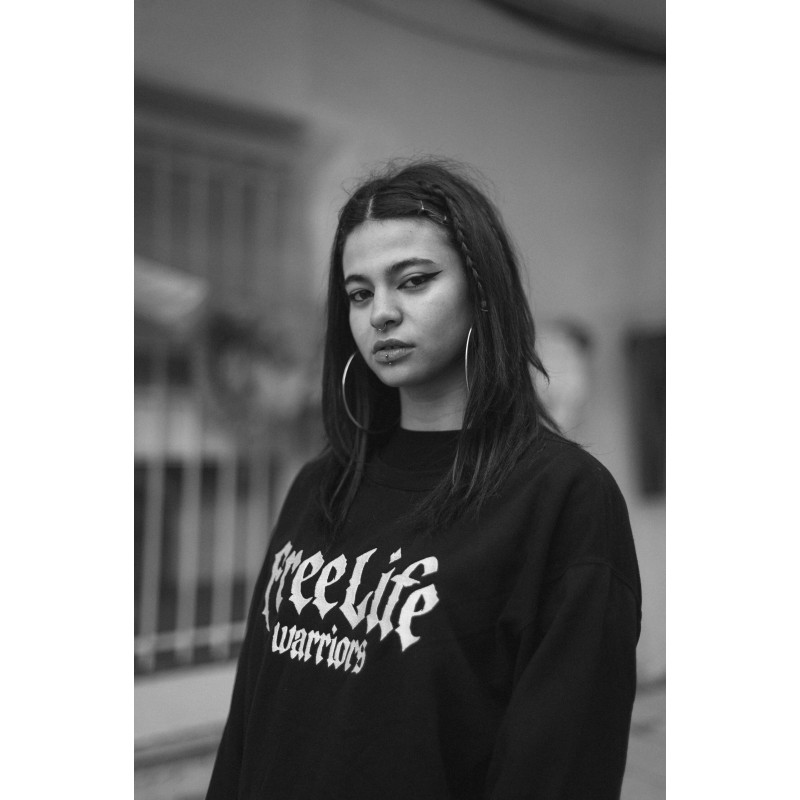 Sudadera Bordada Freelife  - FREELIFE