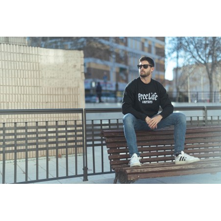 Sudadera Bordada Freelife  - FREELIFE