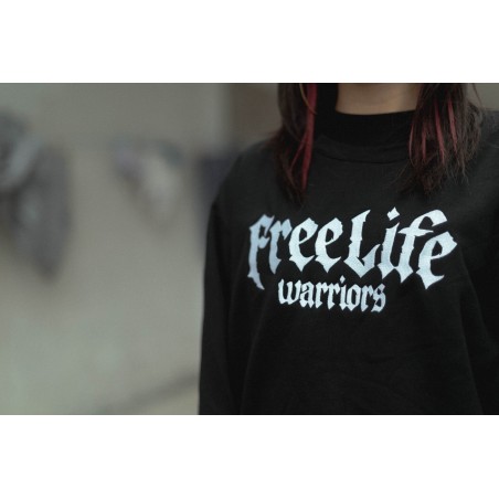 Sudadera Bordada Freelife  - FREELIFE