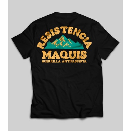 Camiseta Resistencia Maquis - WE RESIST