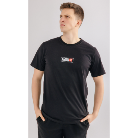 T-shirt “Angry Face” Black - PgWear