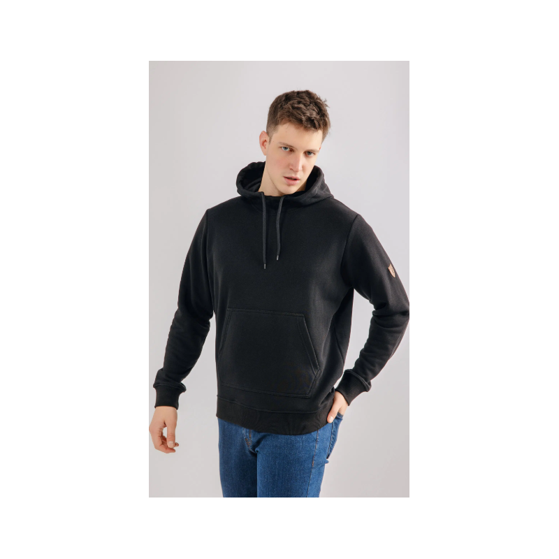 Full Face Hoodie “Storm” Black - PgWear