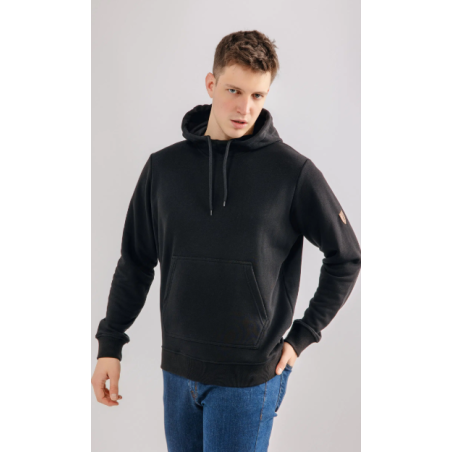 Full Face Hoodie “Storm” Black - PgWear