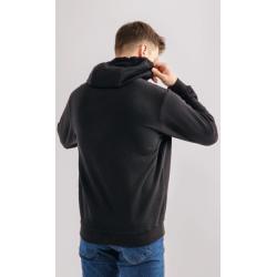 Full Face Hoodie “Storm” Black - PgWear