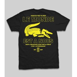 Camiseta Le Monde Est A Nous - WE RESIST