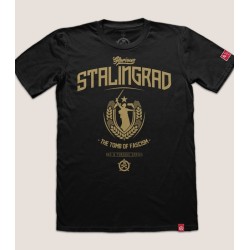 Camiseta Stalingrad Black - Proletarian Clothing