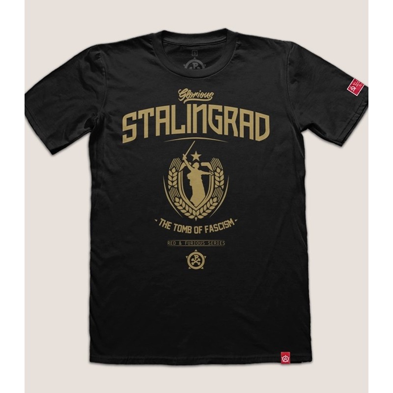 Camiseta Stalingrad Black - Proletarian Clothing