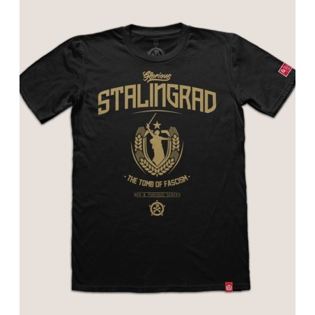 Camiseta Stalingrad Black - Proletarian Clothing