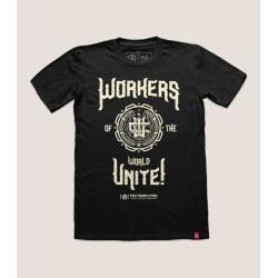 CAMISETA WORKERS UNITE! - Proletarian Clothing