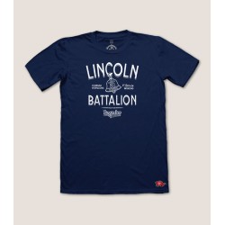 Camiseta Lincoln Battalion – Brigadas Internacionales - Proletarian Clothing