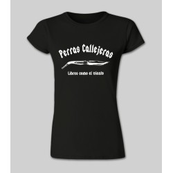 Camiseta Mujer Perras Callejeras