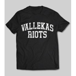 Camiseta Vallekas Riots Negra - We Resist