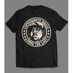 Camiseta Comandante Biggie - WE RESIST