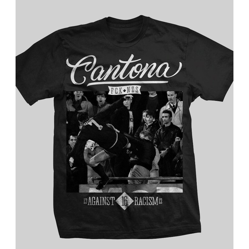 Camiseta Cantona - WE RESIST