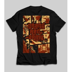 Camiseta Grand Red Army - WE RESIST