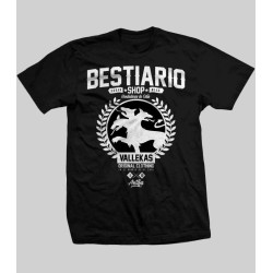 Camiseta Bestiario Shop - WE RESIST
