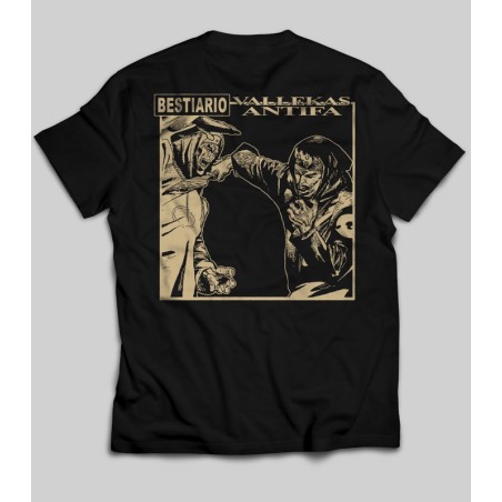 Camiseta Vallekas Antifa Clan - WE RESIST