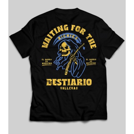 Camiseta Waiting For The Richies - WE RESIST