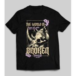 Camiseta THE WORLD IS BROKEN - FREELIFE