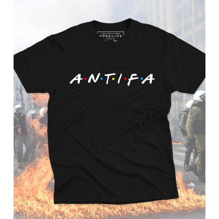 Camiseta Antifa - FREELIFE
